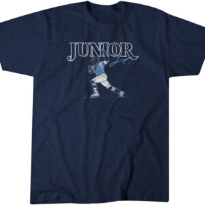 JUNIOR SWING SHIRT Junior Caminero, Tampa Bay Rays