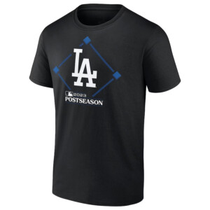 LA 2023 Postseason T Shirt MLB 2023 Postseason, Los Angeles Dodgers