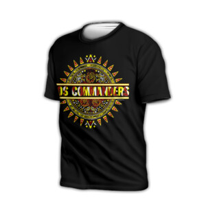 LOS COMMANDERS SHIRT Hispanic Heritage Night, Wasington Commanders