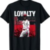 Loyalty Elly De La Cruz #44 Signature Shirt MLBPA, Cincinnati Reds