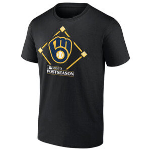 MB 2023 POSTSEASON SHIRT MLB 2023 Postseason, Milwaukee Brewers