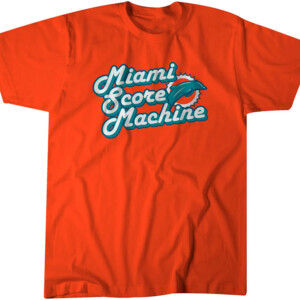 MIAMI SCORE MACHINE SHIRT Miami Dolphins