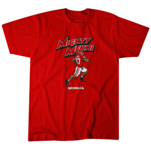 MIGHTY MEKHI SHIRT Mekhi Mews, Georgia Bulldogs