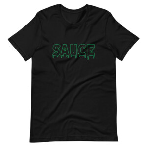 NEON SAUCE DRIP T SHIRT Sauce Gardner, New York Jets