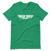 NEW YORK FOOTBALL WINGS T SHIRT Top Gun Logo, New York Jets