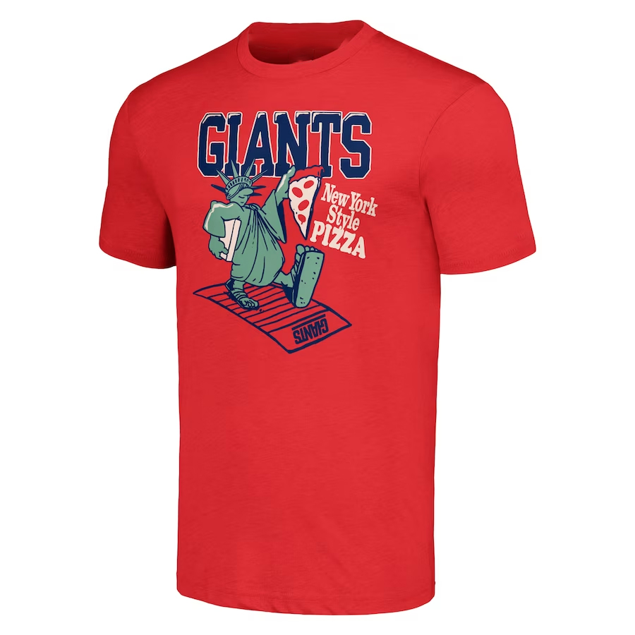 New York Style Pizza Shirt Flavortown, New York Giants New York Style Pizza Shirt Flavortown, New York Giants