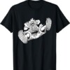 One Piece Sun God Nika Gear 5 Straw Hatted Pirate Laugh T Shirt