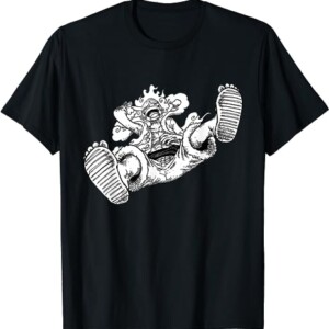 One Piece Sun God Nika Gear 5 Straw Hatted Pirate Laugh T Shirt