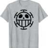 One Piece Trafalgar Law Shichibukai Warlord Pirate T Shirt