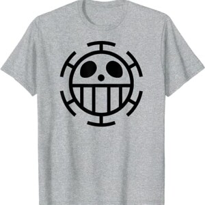 One Piece Trafalgar Law Shichibukai Warlord Pirate T Shirt