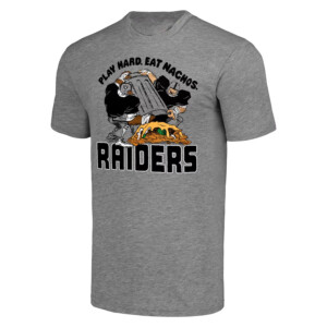 PLAY HARD. EAT NACHOS RAIDERS SHIRT Flavortown, Las Vegas Raiders