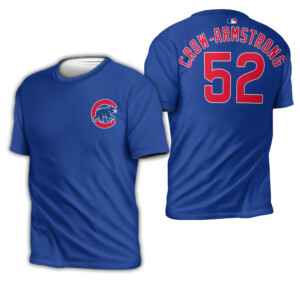 Pete Crow Armstrong Chicago Cubs Name & Number Shirt