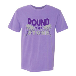 Pound The Stone Shirt Kansas State Wildcats