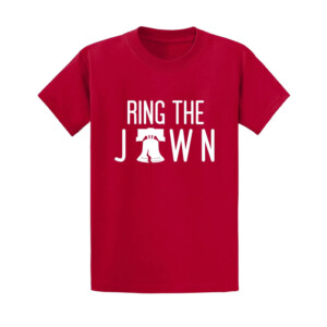RING THE JAWN SHIRT Trea Turner, Philadelphia Phillies