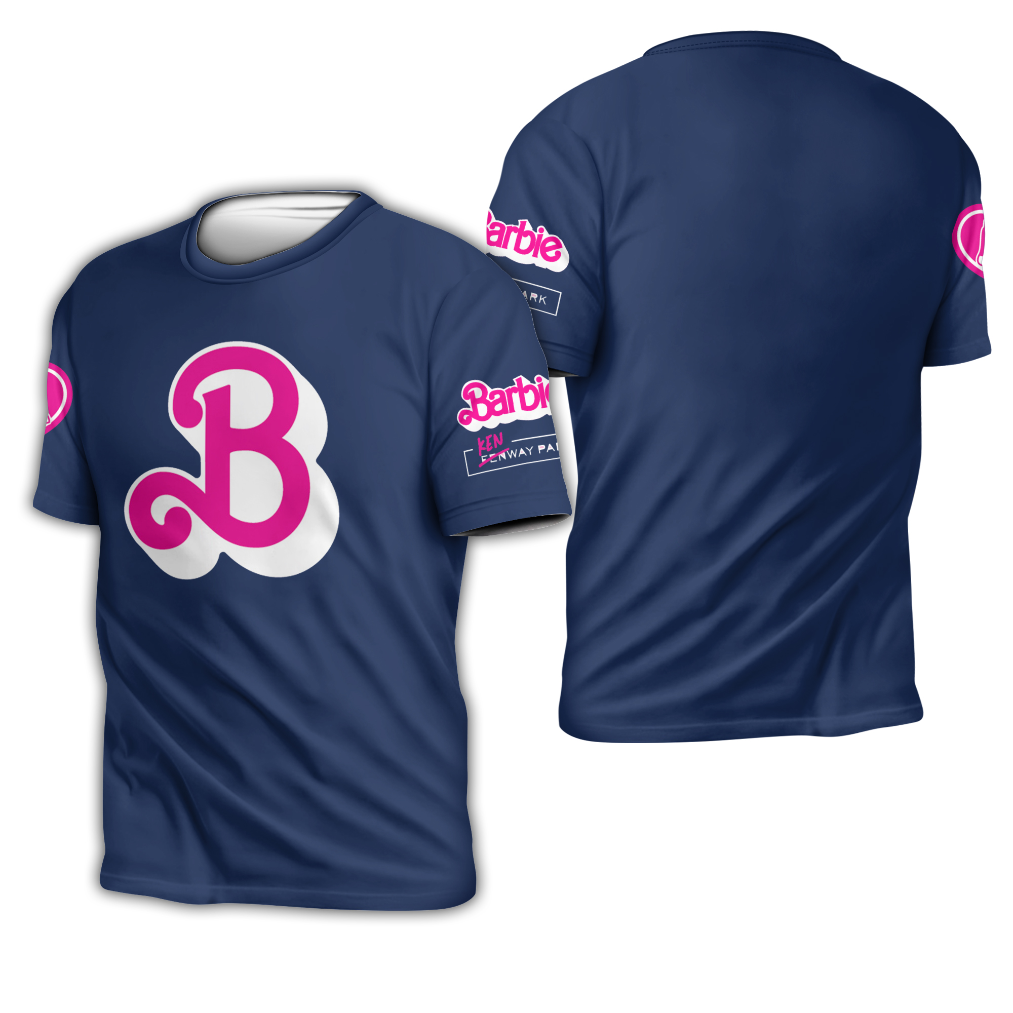 Red Sox Barbie T-Shirt Barbie Night, Boston Red Sox Red Sox Barbie T Shirt Barbie Night, Boston Red Sox