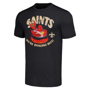 SAINTS WE'RE BOILING HOT SHIRT Flavortown, New Orleans Saints