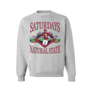 SATURDAYS IN THE NATURAL STATE SHIRT Arkansas Razorbacks