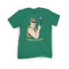 STOGIES WITH POGGI SHIRT Biff Poggi, Charlotte 49ers