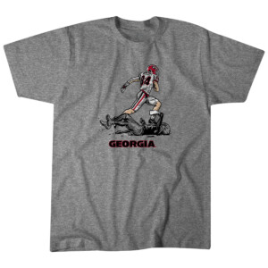 SUPERSTAR POSE SHIRT Ladd McConkey, Georgia Bulldogs