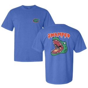 SWAMPED SHIRT Florida upsets Tennessee 29 16 for the Gators’ 10th straight victory at home in the series, Florida Gators