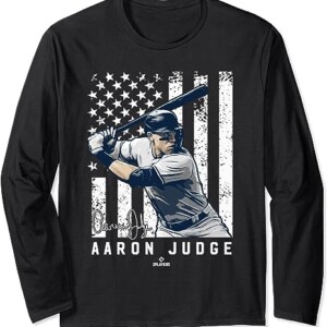 Show Your Pride Aaron Judge T Shirt MLBPA, New York Yankees