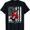 Show Your Pride Shohei Ohtani T Shirt MLBPA, Los Angeles Angels