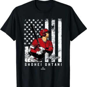 Show Your Pride Shohei Ohtani T Shirt MLBPA, Los Angeles Angels