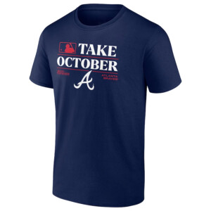 TAKE OCTOBER SHIRT MLB 2023 Postseason, Atlanta Braves