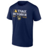 TAKE OCTOBER SHIRT MLB 2023 Postseason, Milwaukee Brewers
