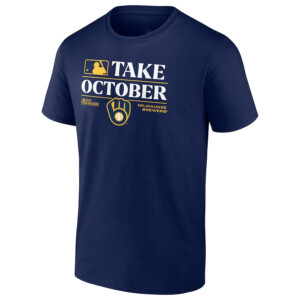TAKE OCTOBER SHIRT MLB 2023 Postseason, Milwaukee Brewers