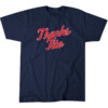 THANKS TITO SHIRT Terry Francona, Cleveland Guardians