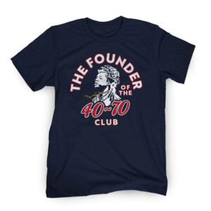 THE FOUNDER OF THE 40 70 CLUB SHIRT Ronald Acuna Jr, Atlanta Braves