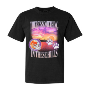 THERE'S SOMETHING IN THESE HILLS SHIRT Alabama Crimson Tide