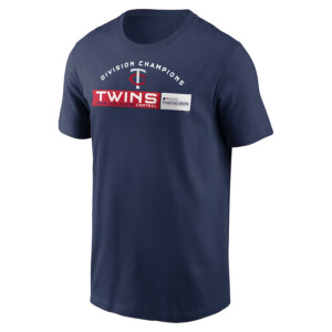 TWINS DIVISION CHAMPIONS SHIRT MLB 2023 Postseason, 2023 AL Central Division Champions, Minnesota Twins