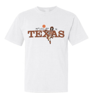 TX COWGIRL SHIRT Texas Longhorns