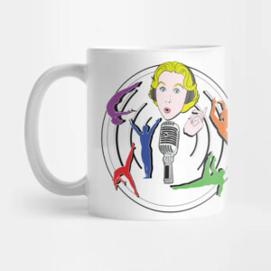 The Greatest Gymnastics Podcast in the Galaxy Mug