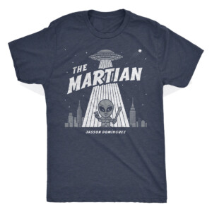 The Martian Shirt Jasson Dominguez, New York Yankees