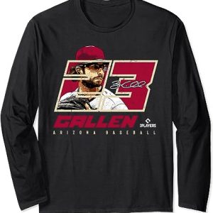 Arizona Diamondbacks Zac Gallen Signature Shirt, hoodie, sweater