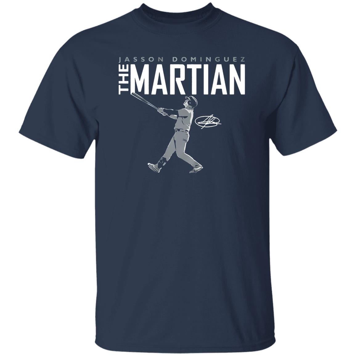 EL Margiano Has Landed New York Yankees The Martian T-Shirts, hoodie,  sweater, long sleeve and tank top