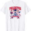 2022 League Champions Caricature Shirt J.T. Realmuto, Kyle Schwarber, Bryce Harper, Rhys Hoskins, Philadelphia Phillies