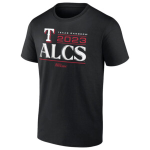2023 ALCS SHIRT 2023 Division Series Winner, Texas Rangers