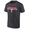 2023 American League Champions Locker Room T Shirt Texas Rangers
