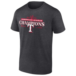 2023 American League Champions Locker Room T Shirt Texas Rangers
