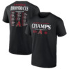 2023 American League Champions Roster T Shirt Arizona Diamondbacks
