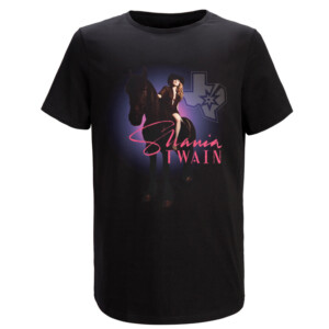 2023 Concert T Shirt San Antonio Spurs X Shania Twain