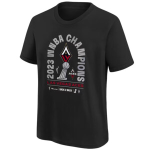 2023 WNBA CHAMPIONS BACK 2 BACK SHIRT LAS VEGAS ACES