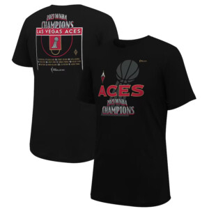 2023 WNBA Finals Champions Player Roster Shirt Las Vegas Aces