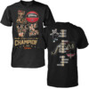 ACES LOVE SHIRT 2023 WNBA FINALS CHAMPIONS ROSTER, Las Vegas Aces