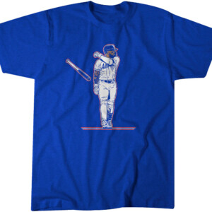 ADOLIS FLIPPIN' GARCÍA SHIRT Adolis Garcia, 2023 Division Series Winner, Texas Rangers