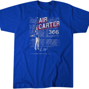 AIR CARTER SHIRT Evan Carter, Texas Rangers